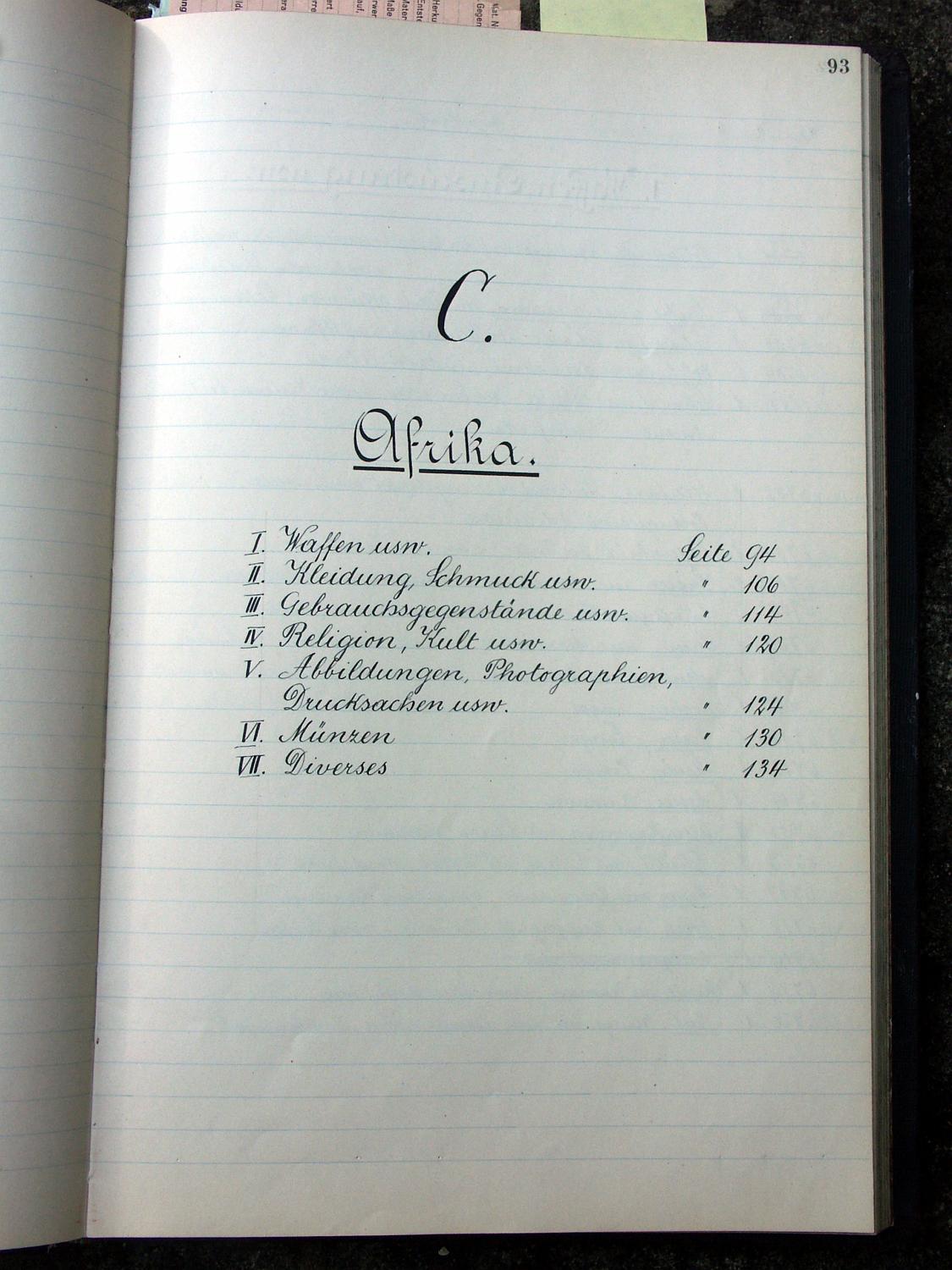 bu-06700-0 katalog band02 afrika inhaltsverzeichnis